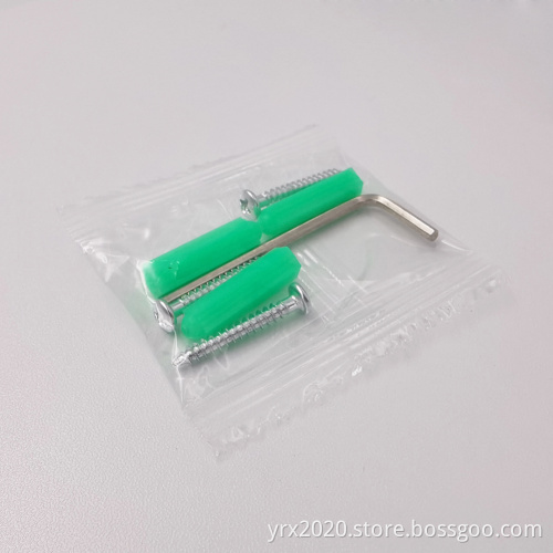 Bagged Hardware TA Screws Anchors Hex Key
